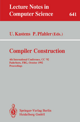 Compiler Construction - 