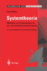 Systemtheorie - Hans Marko