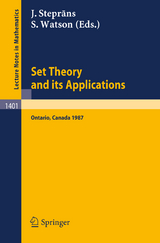 Set Theory and its Applications - 