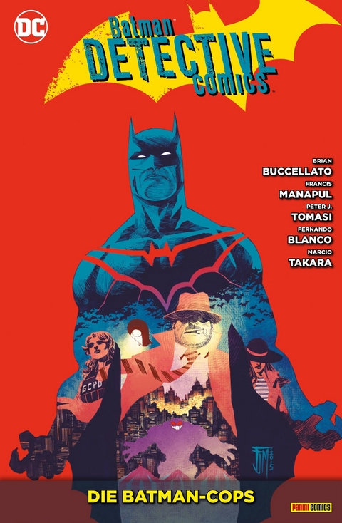 Batman - Detective Comics - Bd. 8: Die Batman-Cops - Brian Buccellato