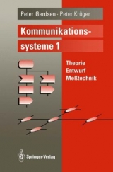 Kommunikationssysteme 1 - Peter Gerdsen, Peter Kröger