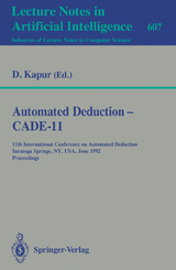 Automated Deduction - CADE-11 - 