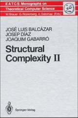 Structural Complexity II - Jose L. Balcázar, Josep Díaz, Joaquim Gabarró