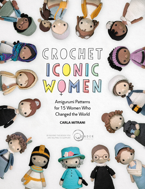 Crochet Iconic Women -  Carla Mitrani