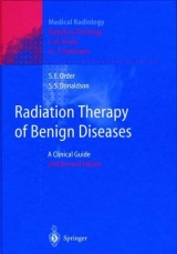 Radiation Therapy of Benign Diseases - Order, Stanley E.; Donaldson, Sarah S.