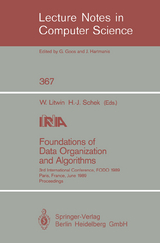 Foundations of Data Organization and Algorithms - 