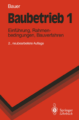 Baubetrieb 1 - Bauer, Hermann