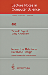 Interactive Relational Database Design - Tapan P. Bagchi, Vinay K. Chaudhri