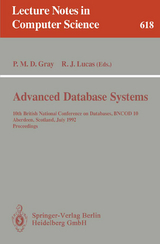 Advanced Database Systems - 