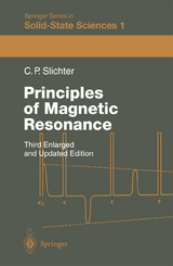 Principles of Magnetic Resonance - Charles P. Slichter