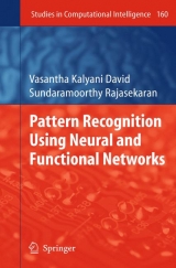 Pattern Recognition Using Neural and Functional Networks - Vasantha Kalyani David, Sundaramoorthy Rajasekaran