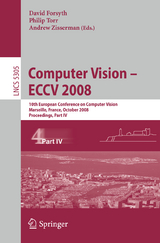 Computer Vision - ECCV 2008 - 