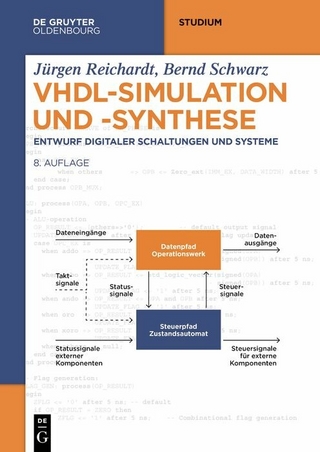 VHDL-Simulation und -Synthese - Jürgen Reichardt; Bernd Schwarz