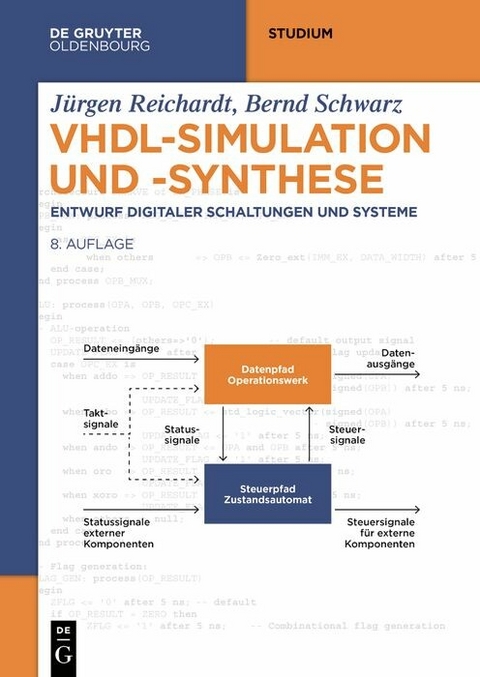 VHDL-Simulation und -Synthese -  Jürgen Reichardt,  Bernd Schwarz