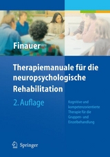 Therapiemanuale für die neuropsychologische Rehabilitation - Finauer, Gudrun