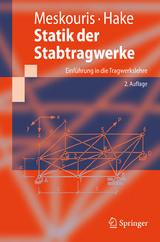 Statik der Stabtragwerke - Konstantin Meskouris, Erwin Hake