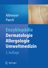 Dermatologie, Allergologie, Umweltmedizin - Altmeyer, Peter; Paech, Volker