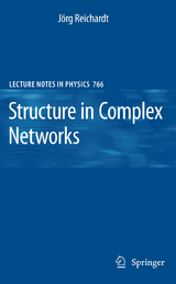 Structure in Complex Networks - Jörg Reichardt