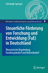 Steuerliche Förderung von Forschung und Entwicklung (FuE) in Deutschland - Christoph Spengel