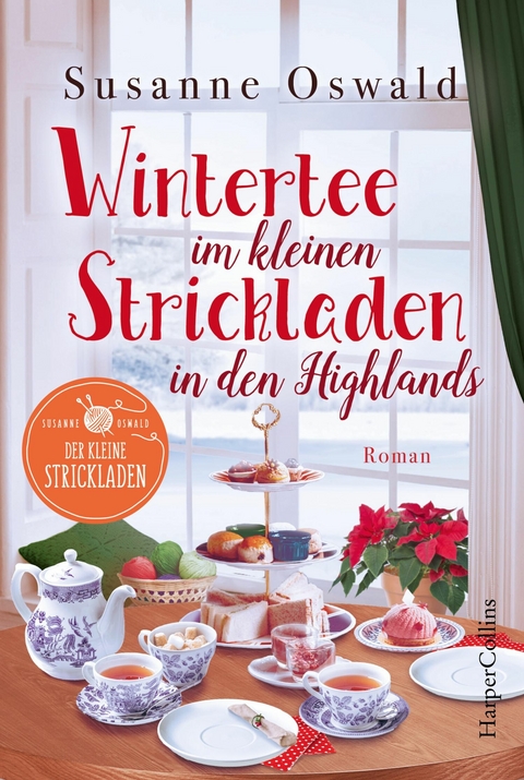 Wintertee im kleinen Strickladen in den Highlands - Susanne Oswald