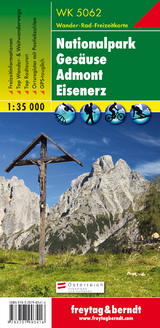 WK 5062 Nationalpark Gesäuse - Admont - Eisenerz, Wanderkarte 1:35.000 - 