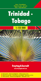 Trinidad - Tobago, Autokarte 1:125.000 - 