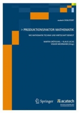 Produktionsfaktor Mathematik - 