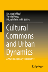 Cultural Commons and Urban Dynamics - 