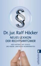 Neues Lexikon der Rechtsirrtümer - Ralf Höcker