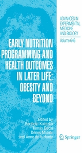Early Nutrition Programming and Health Outcomes in Later Life: Obesity and beyond - 