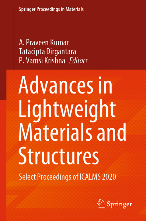 Advances in Lightweight Materials and Structures - 