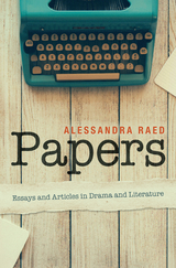 Papers -  Alessandra Raed