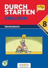 Durchstarten Englisch 8. Übungsbuch - Zach, Franz; Gromes, René