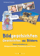 Bildgeschichten - Geschichten zu Bildern (Kartonmappe mit CD-ROM) - Pramper, Wolfgang; Hochrainer, Sissy; Hochwind, Stefan; Merten, Rüdiger; Sattleder, Gerhard