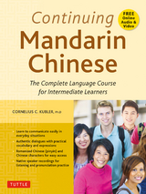 Continuing Mandarin Chinese Textbook -  Cornelius C. Kubler
