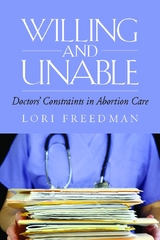 Willing and Unable -  Lori R. Freedman