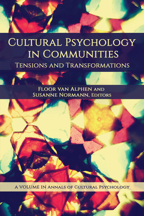 Cultural Psychology in Communities - 