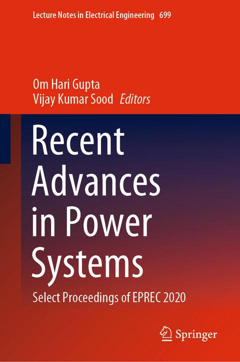 Recent Advances in Power Systems - 