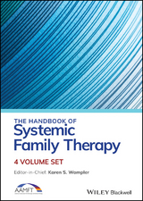 Handbook of Systemic Family Therapy, Set