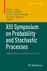 XIII Symposium on Probability and Stochastic Processes - 