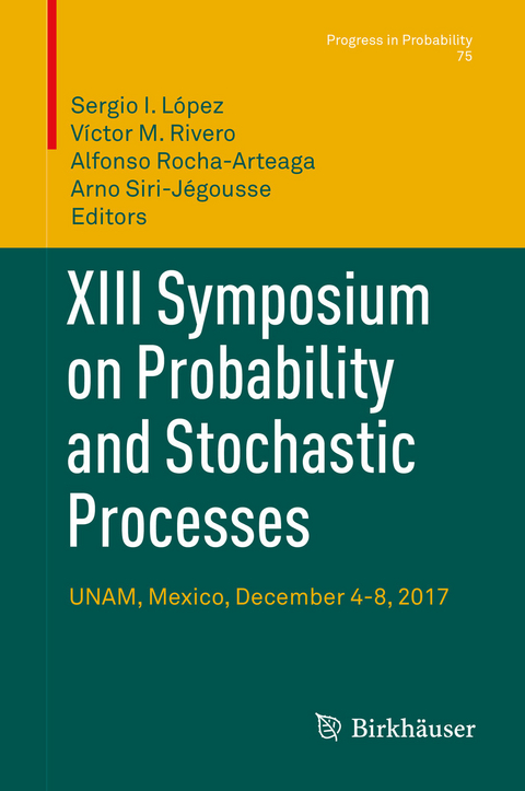 XIII Symposium on Probability and Stochastic Processes - 