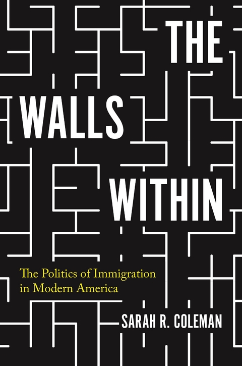 Walls Within -  Sarah R. Coleman