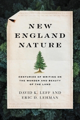New England Nature -  David K. Leff,  Eric D. Lehman
