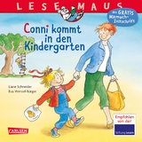 LESEMAUS 28: Conni kommt in den Kindergarten - Liane Schneider