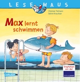 LESEMAUS 54: Max lernt schwimmen - Christian Tielmann