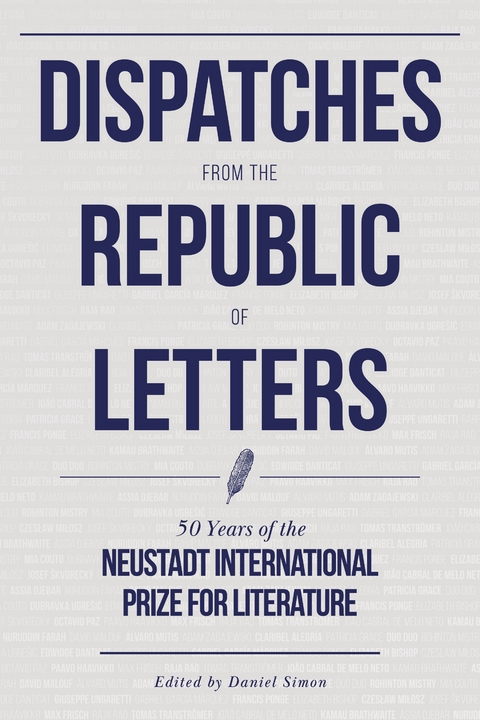 Dispatches from the Republic of Letters - 
