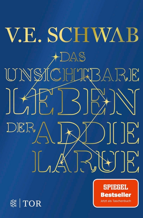 Das unsichtbare Leben der Addie LaRue -  V. E. Schwab