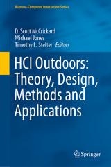 HCI Outdoors: Theory, Design, Methods and Applications - 