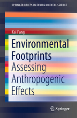 Environmental Footprints - Kai Fang