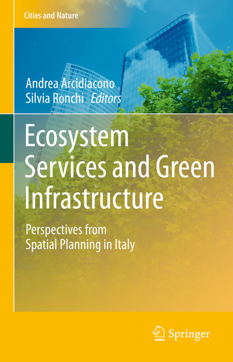 Ecosystem Services and Green Infrastructure - 